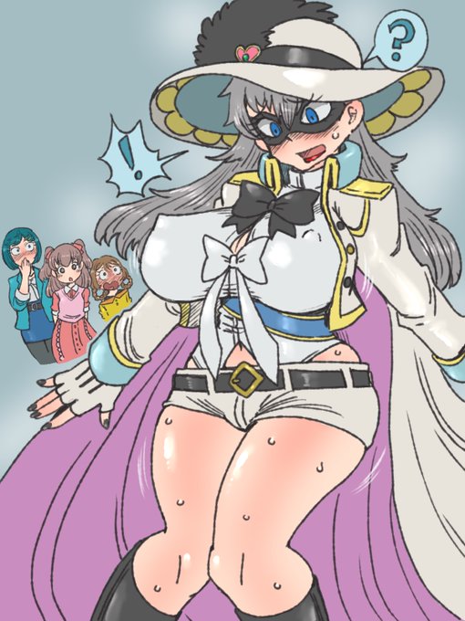 女体化ブラぺくん 