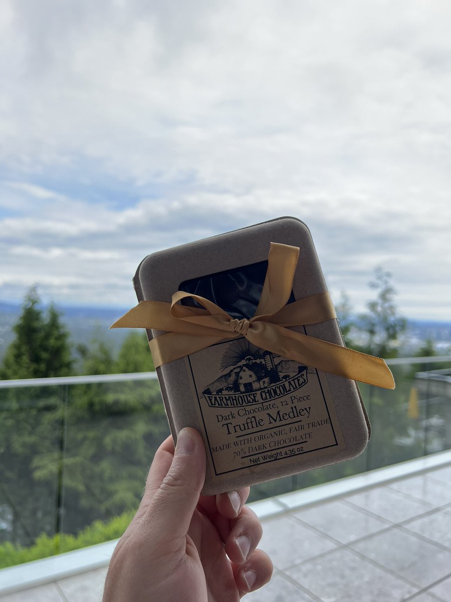 Hands down the best swag from #RSAC2022 was @trufflesec’s truffles. Thanks folks!