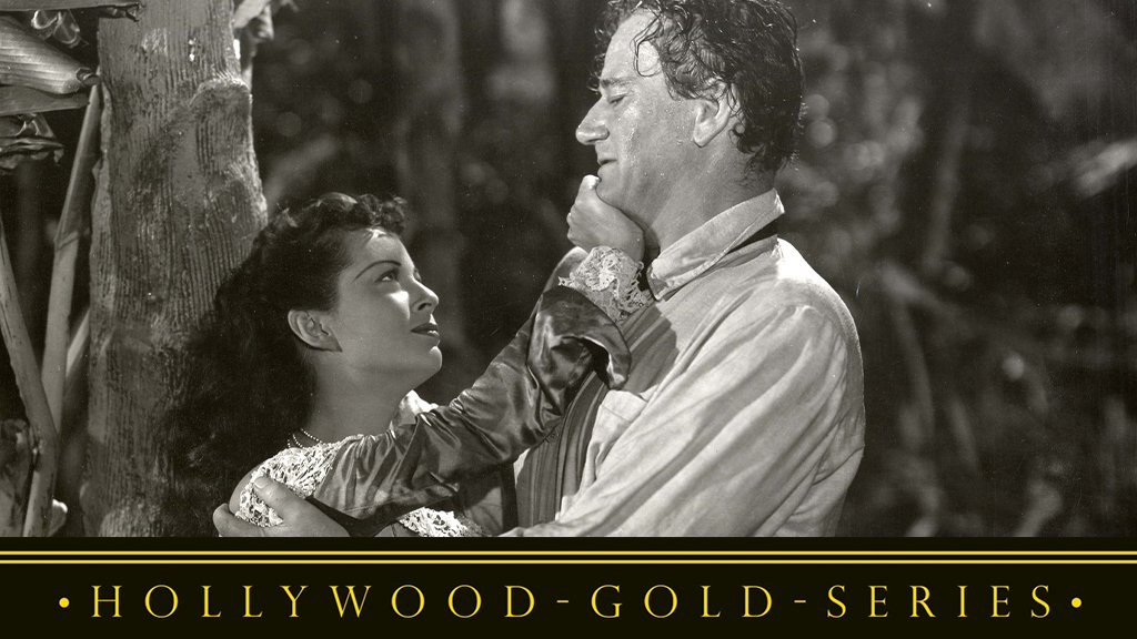 shockau's tweet image. Capt. Ralls (John Wayne) commands the Red Witch, a ship in the fleet of Dutch shipping baron Mayrant Ruysdaal Sidneye. Ralls has an old feud with the skipper, who years ago took from him the woman he loved. 

AVAILABLE ON BLU-RAY 📀

🛒 Shop it here: bit.ly/3NRJgaU