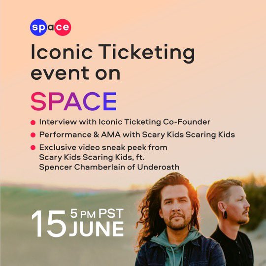 Tomorrow join us for an early premiere of the new Omens music video in an interactive Metaverse through Space. 6/15 @ 5pm PST. The new music video will be followed by a live interview with <a href="/killiconic/">kill iconic</a>. All you need is a computer or mobile device, or you can join in VR!
