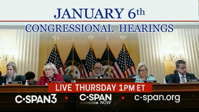 CSPAN on Twitter: quot TODAY: January6thCmte Third Public Hearing LIVE CSPAN on Twitter: quot TODAY: January6thCmte Third Public Hearing LIVE