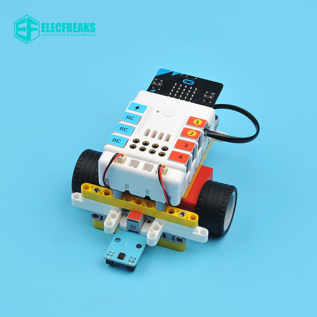 elecfreaks's tweet image. Why 𝐄𝐋𝐄𝐂𝐅𝐑𝐄𝐀𝐊𝐒?See why our Line-tracking Car fully executes the command. 
👉Built by Nezha 36 IN 1 Inventor's Kit For micro:bit 
#elecfreaks #microbit #microbitprojects #steamkids  #robotech  #engineeringschool  #teachingkids  
𝙎𝙝𝙤𝙥 𝙣𝙤𝙬 >>elecfreaks.com/nezha-inventor…
