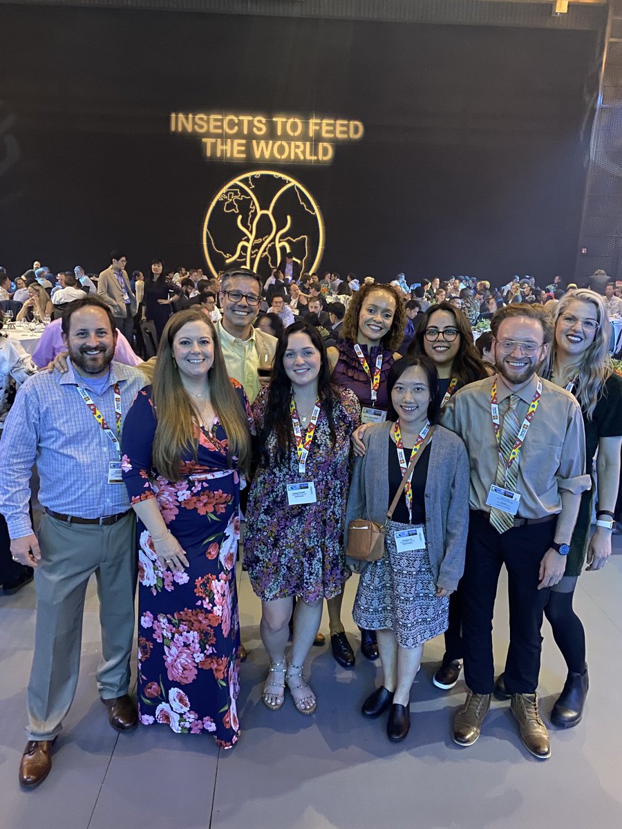 I am so grateful for my friends through ⁦<a href="/FliesFacility/">Jeff Tomberlin</a>⁩ …. You all make my life rich and joyful! It’s wonderful we can once again get together at conferences!!