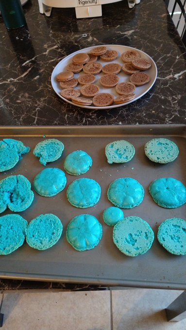 Still plan on streaming tonight but it will be a late stream, making Macaroons with my sister https://t<a href="/tag/jinyaramen"class="tags"><span>#jinyaramen</span></a>