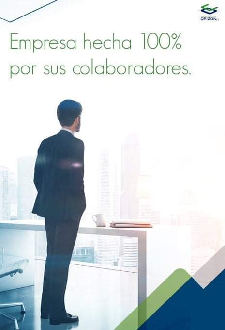 Para que tu empresa tenga resultados, es necesario invertir en las personas. 

Orizon CI, ¡Empresa 100% hecha por sus colaboradores! 

¡Conócenos! 
bit.ly/3xDPkOw