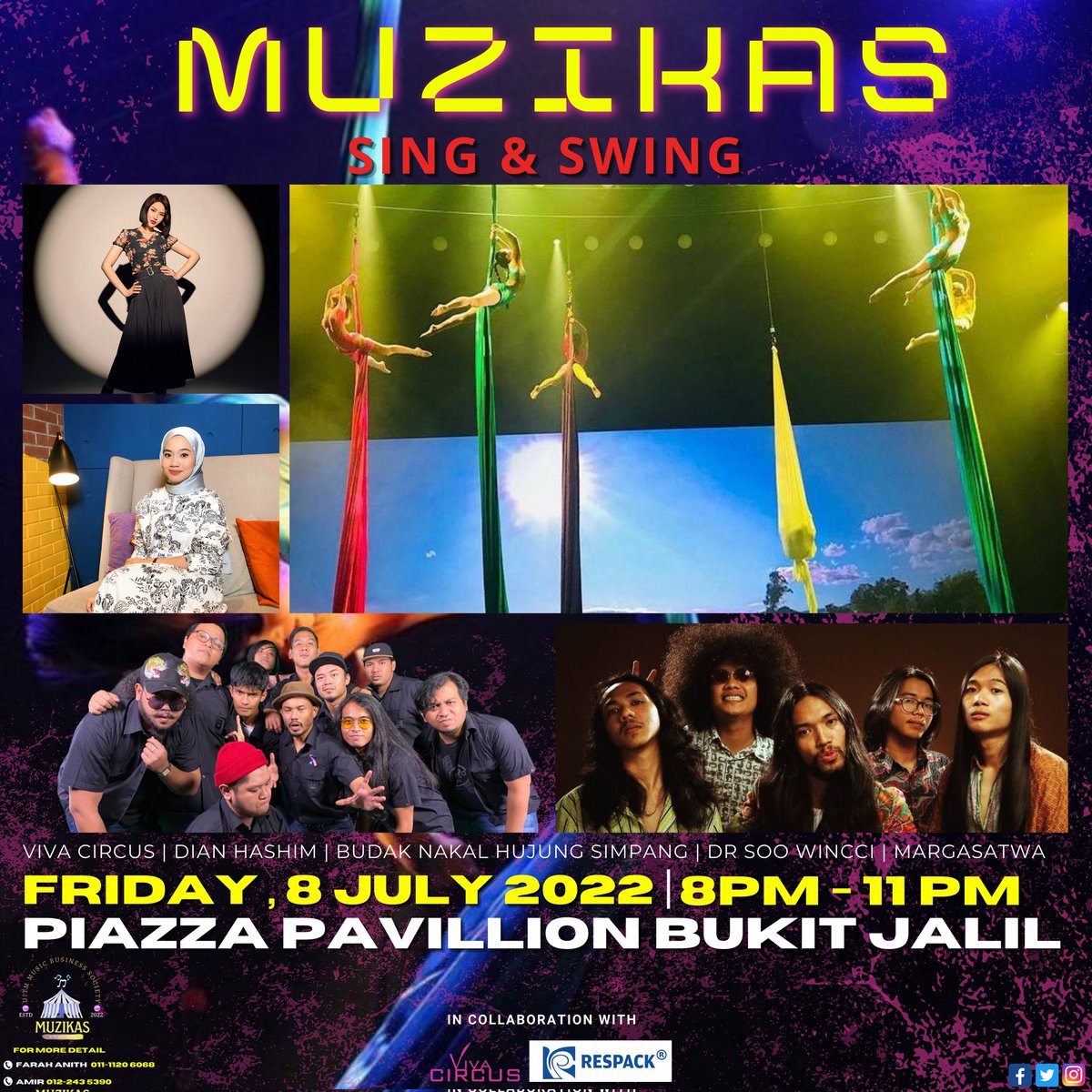 hafizahsapar's tweet photo. Jom kita tengok circus dengan live band 🤘 https://t.co/5qZVaRcYqv
