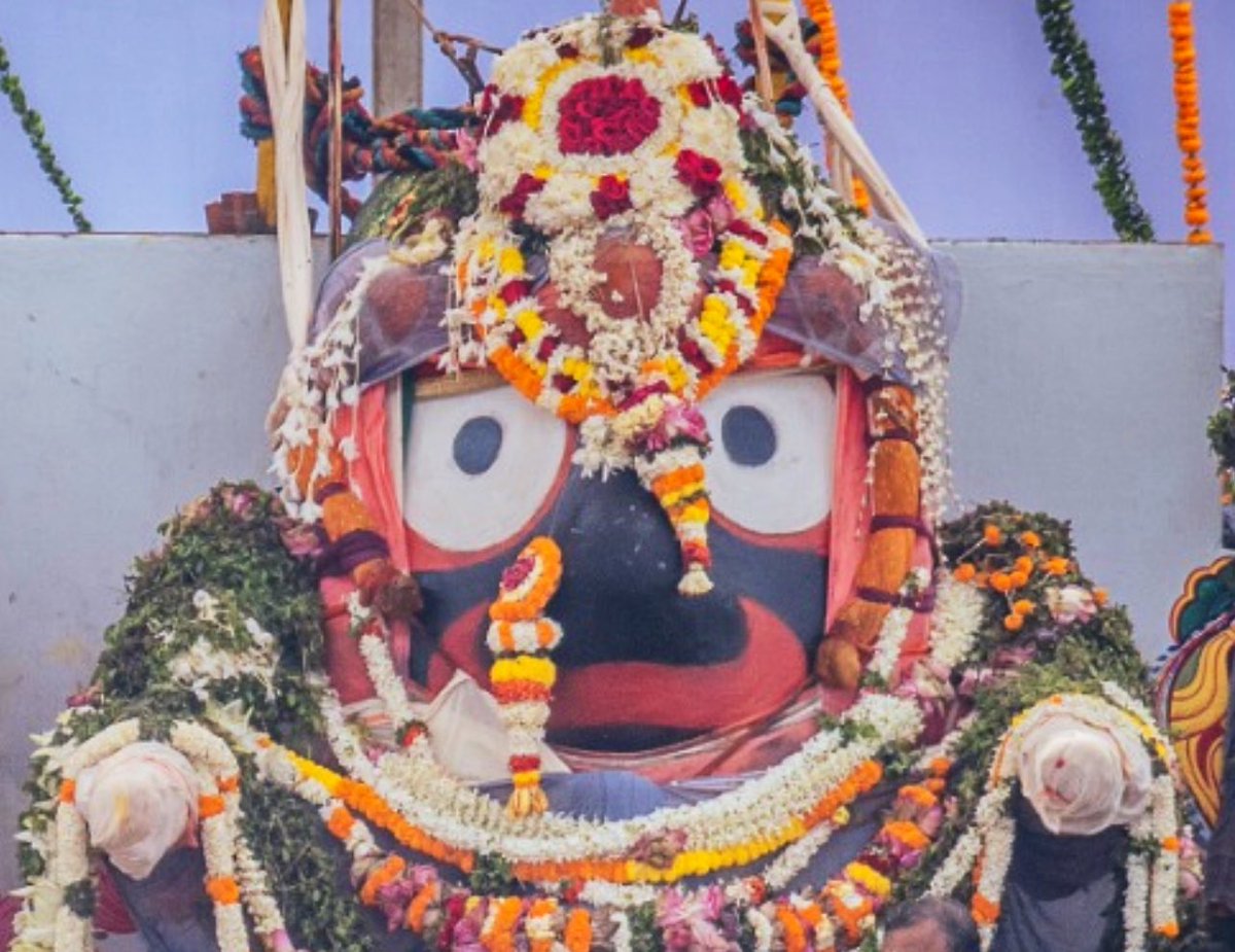 sudarsansand's tweet photo. Jai Jagannath..🙏 https://t.co/dhhBP7SUKB