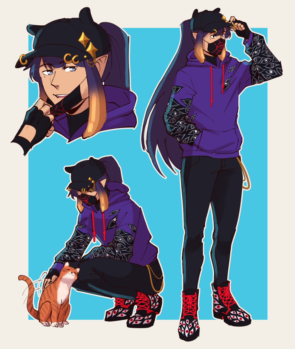 CanineKing8's tweet photo. i still like this outfit

#inART https://t.co/41BfrLxZ6T