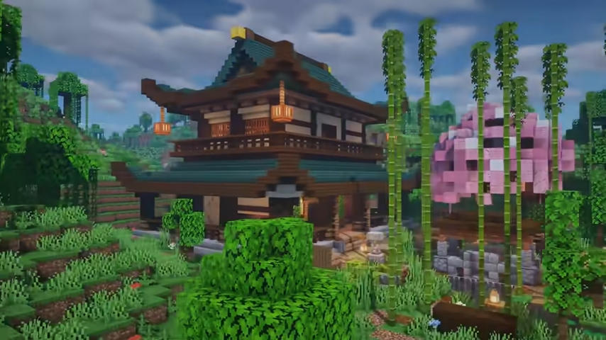 Asian inspired house design!

#minecraft #minecraftbase #minecraftinspiration #minecraftcreations #minecraftbuilds #minecraftbuildings #minecraftpc #minecraftdesign #minecraftarchitecture #minecraftideas #minecraftidea #minecrafter #minecraftjava #gaming #minecraftonly