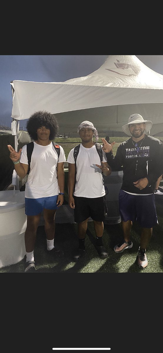 ElijahLynn1x's tweet photo. #2 Camp at @TarletonFB. I had a great time/great place and coaches thought me lots of great things @beasley_coach @CoachTyroneNix @_CoachMartinez_ @BB33fromE @Coach_EJones @coachprice1987 @Kickslide https://t.co/X0CvRTZExz