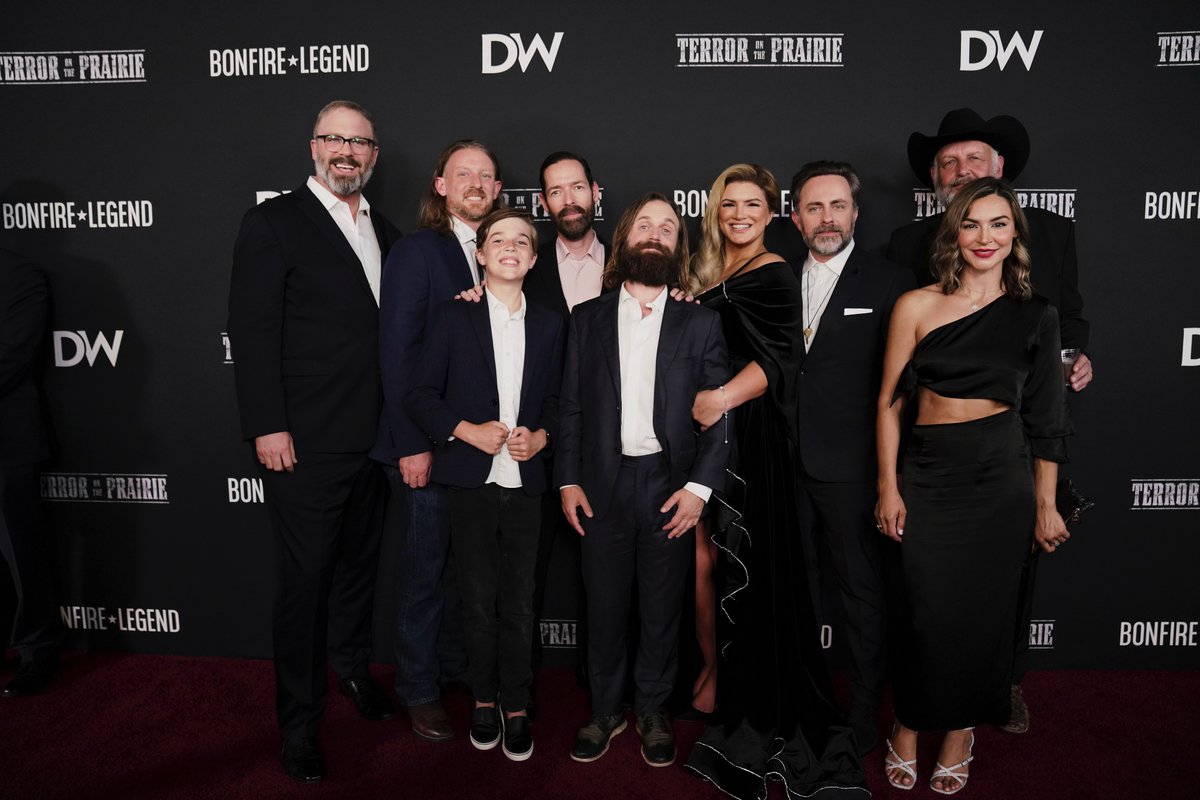 realDailyWire's tweet photo. What a night! Thank you to everyone who joined us for the premiere of @DailyWireEnt's new film, #TerrorOnThePrairie!

If you weren't able to tune in you can now stream the movie! Use code "TERROR" for 25% off memberships to watch now: https://t.co/OKOzNmoTHn https://t.co/KroYaip9Lf