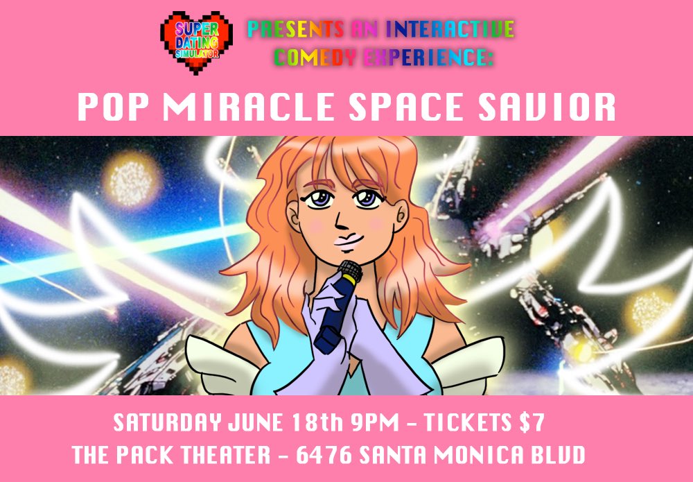 Super Dating Simulator tweet media