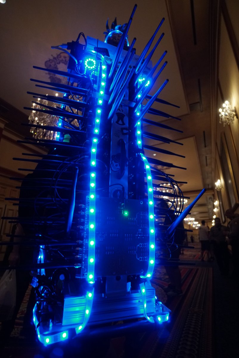 defcon's tweet image. #defcon #memories #wificactus #defcon27