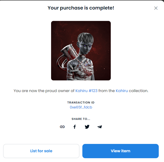 0xbigbig's tweet photo. For the next Giveaway, I will give one @kahirunft https://t.co/coQkmPt70y