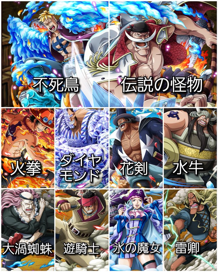 ワンピース グラグラの実は白ひげの能力 強さや技 特徴を紹介 2ページ目 Selvy