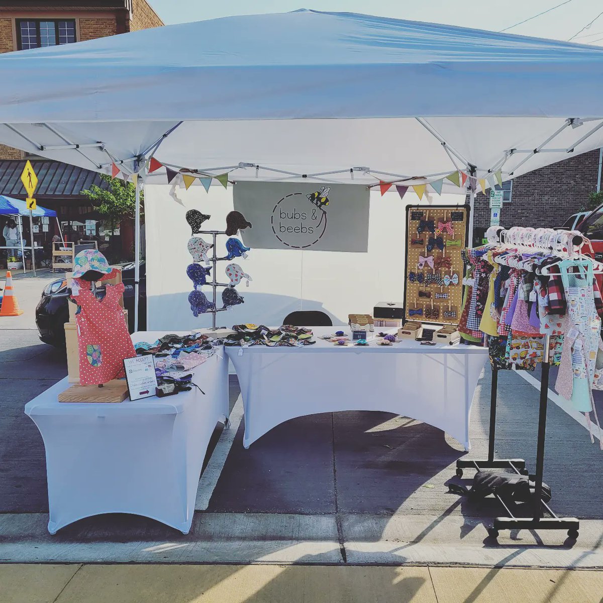 MsYouNerdL's tweet photo. @NicholasFerroni New-ish sidehustle is a small business. I left in-person instruction for a virtual school and have a handmade childrens' clothing business on the side. https://t.co/YAvWy685lD
