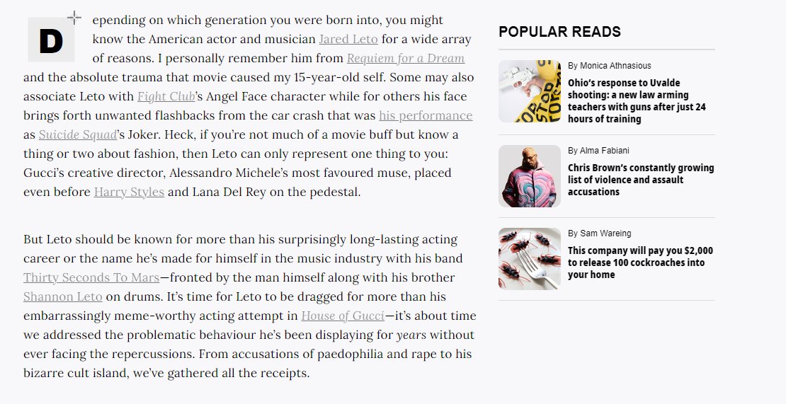 CreatorOfJapan's tweet photo. @bigmonkeong All I found was this article which tries to persuade me that Ohio exists wtf this isnt Jared Leto, this is liberal propaganda https://t.co/NNKVdlEMUs