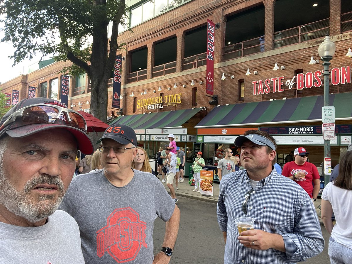 Red Sox 6 A’s 1. Great start to our trip. <a href="/ewald_kris/">Kris Ewald</a> <a href="/NYY66/">STEPHEN OREN</a>