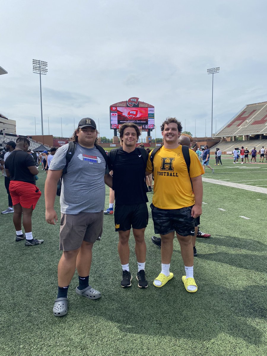 Had a great camp with a welcoming environment at WKU with my teammates! <a href="/WKURecruiting/">WKU Football Recruiting</a> <a href="/WKUFootball/">WKU Football</a> <a href="/CommandoFB/">Commando Football</a> <a href="/CoachZLankford/">Zach Lankford</a> @CoachMizellWKU <a href="/CoachJCrawford/">Josh Crawford</a> <a href="/CoachLaRussa/">Andy LaRussa</a>