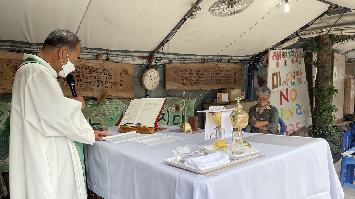 길 위의 신부 tweet media