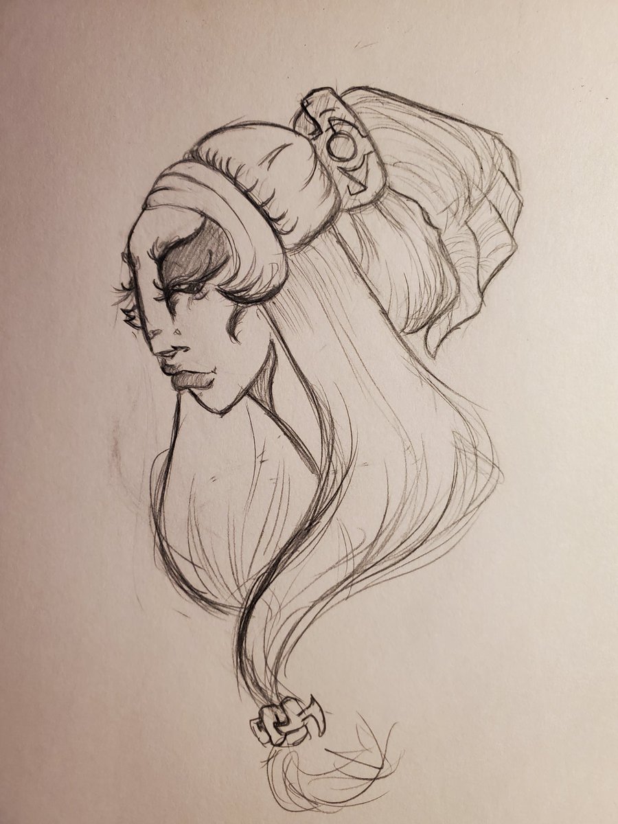 sugarDcreep's tweet photo. Warm up scribble
I like to think she still has the hand thing going on even in her true form
#LegendofZelda #princessmidna #twilightprincess https://t.co/mhcQn66Pg0