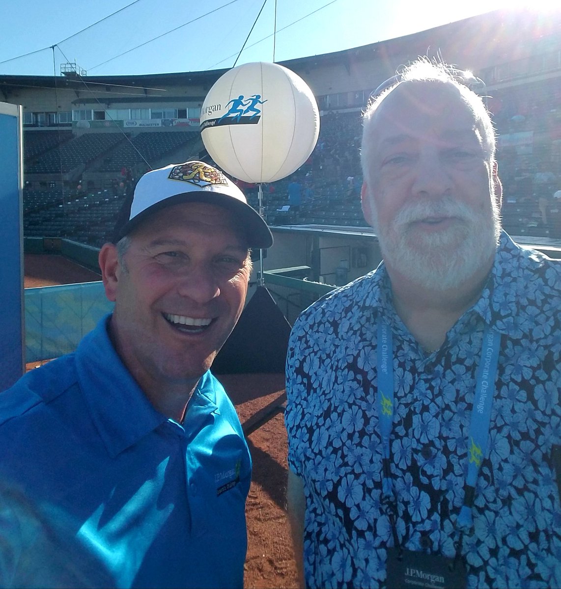 34ROCKYP's tweet image. A perfect night in downtown @CityRochesterNY @jpmorgan Corporate Challenge returned and returned strong! 150 organizations were represented on a perfect night. Great to be back on the stage with @BarwickGroup See you Thursday in Buffalo! #JPMCC