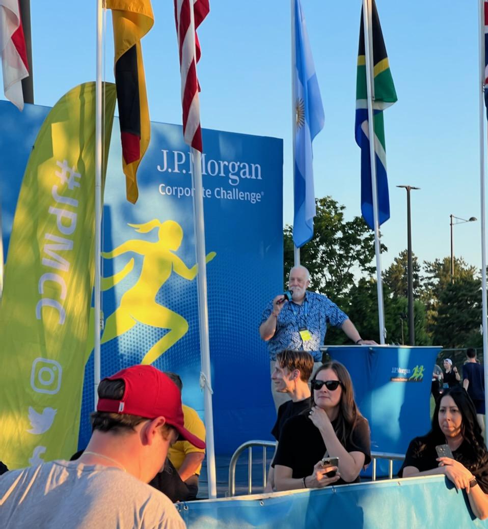 34ROCKYP's tweet image. A perfect night in downtown @CityRochesterNY @jpmorgan Corporate Challenge returned and returned strong! 150 organizations were represented on a perfect night. Great to be back on the stage with @BarwickGroup See you Thursday in Buffalo! #JPMCC
