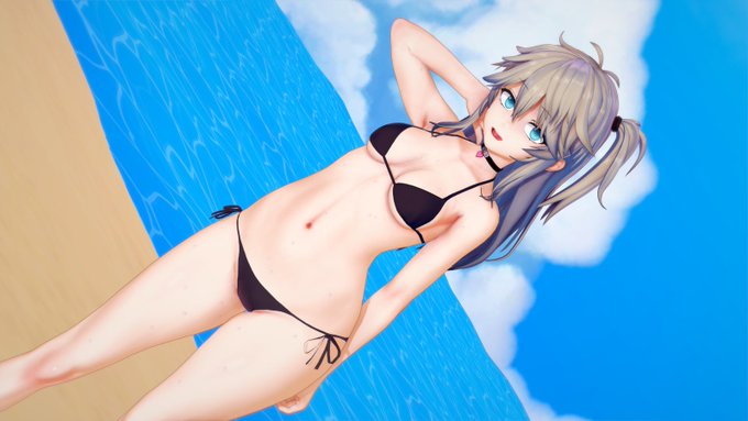 真夏の埼玉ギャル 