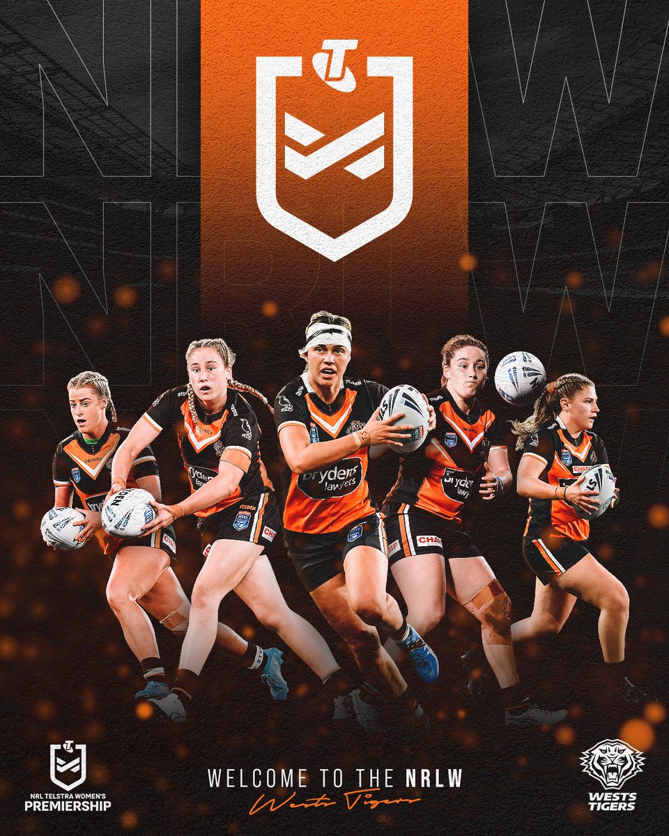 It’s OUR time! ⭐️ 
#NRLW