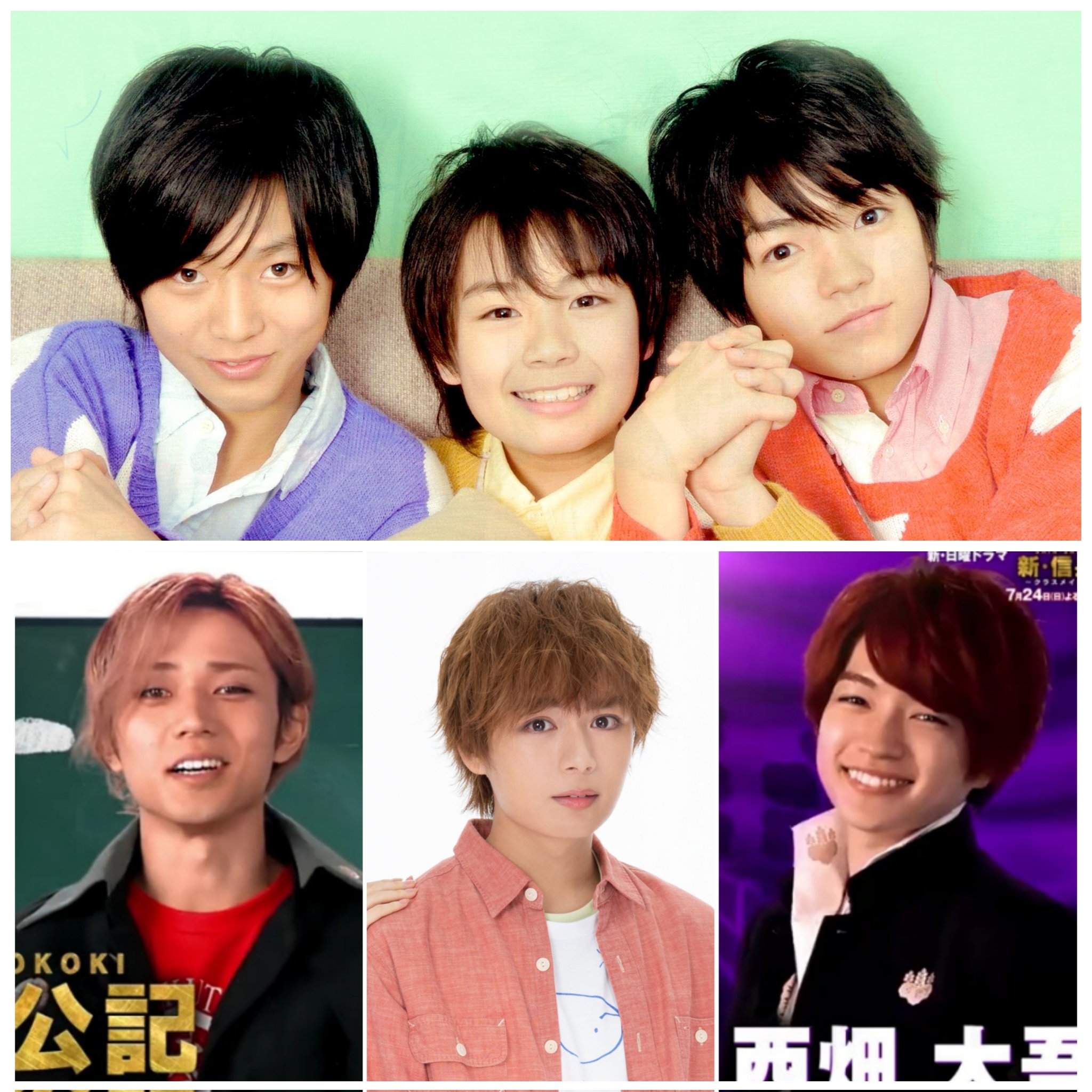 なにわ男子 - なにわ男子 大西流星 キンプリ　永瀬廉 なにわ皇子 公式写真 大西流星 永瀬廉 Jロゴ ジャニーズ なにわ皇子 なにわ男子 公式