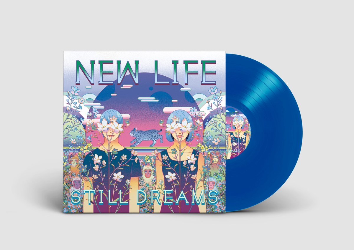 Still Dreams、ポップ・センスが覚醒した新作アルバム『New Life』7月27日にLPで発売決定 - uroros.net/newrelease/153…