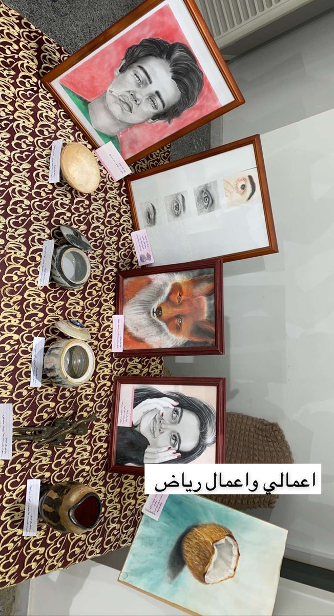 NoufaSaiql's tweet photo. مشاركتي في حفل تكريم والدي #علي_صيقل شكراً #نادي_جازان_الأدبي والشكر الجزيل لكل القائمين على نجاح الحفل @mata1422 @hasanalsalhabi @j5000j1 من مقدمين ونقاد -  فنانين تشكيلين ومصورين https://t.co/HifzV49liz