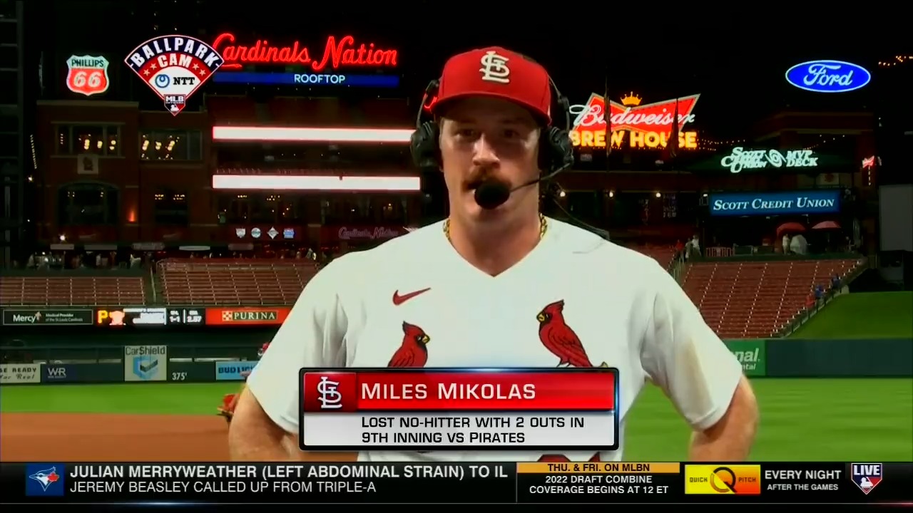 Miles Mikolas: First Pitch – Will He Concede Early? - skajhsd