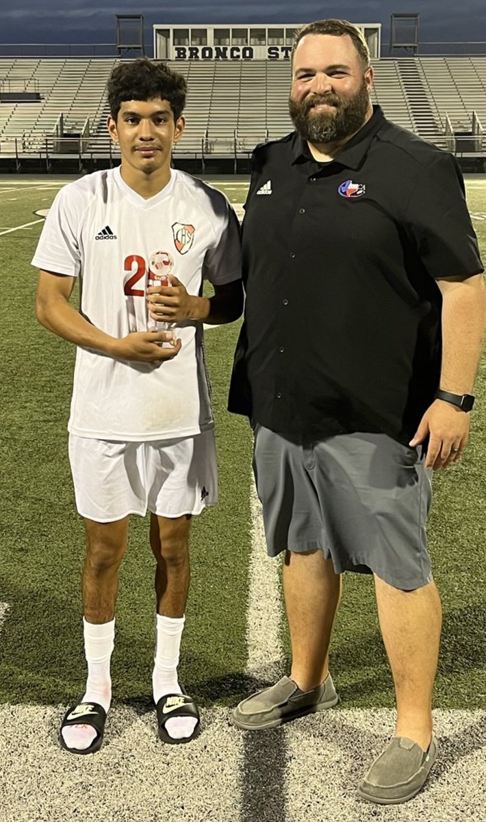SETCA_Coaches's tweet photo. Congrats to Armando Flores from @crosbysoccer for becoming the West MVP for the at the Inaugural @CHRISTUSHospand @Beaumont_BBJI All Star Soccer Game! https://t.co/4qBOMWxxQe