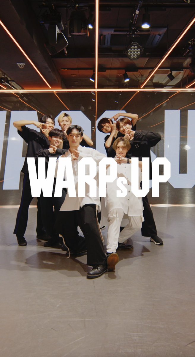 WARPs UP Official tweet media