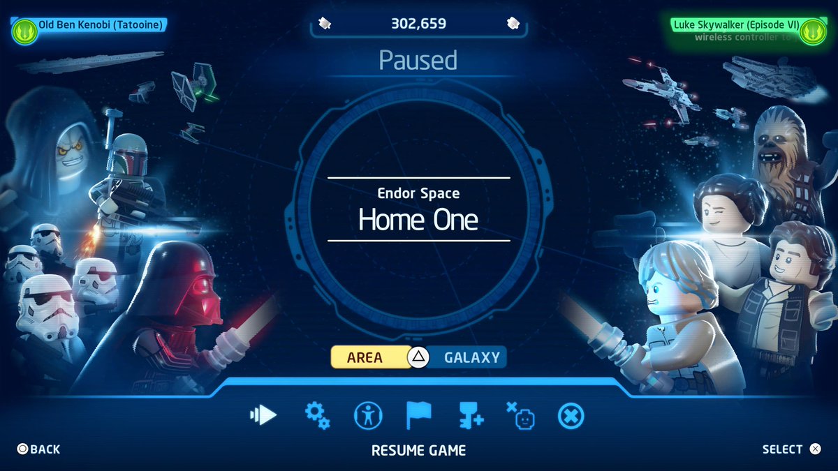 ACslater017's tweet photo. #PS5Share, #LEGOStarWarsTheSkywalkerSaga https://t.co/wle7T5fjOf