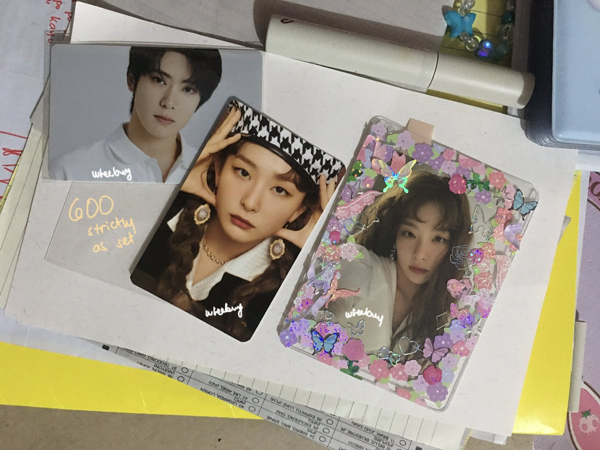 wheebuy's tweet photo. #wheesells
π«§ Seulgi photopack pcs + jaehyun concept
- 600 set 3 day reservation, 550 payo
- no tingi, no pbd
- rcbyt on pinned
- reply βmineβ to claim
wts lfb red velvet sg2022 nct 127 https://t.co/HiS84usYN7