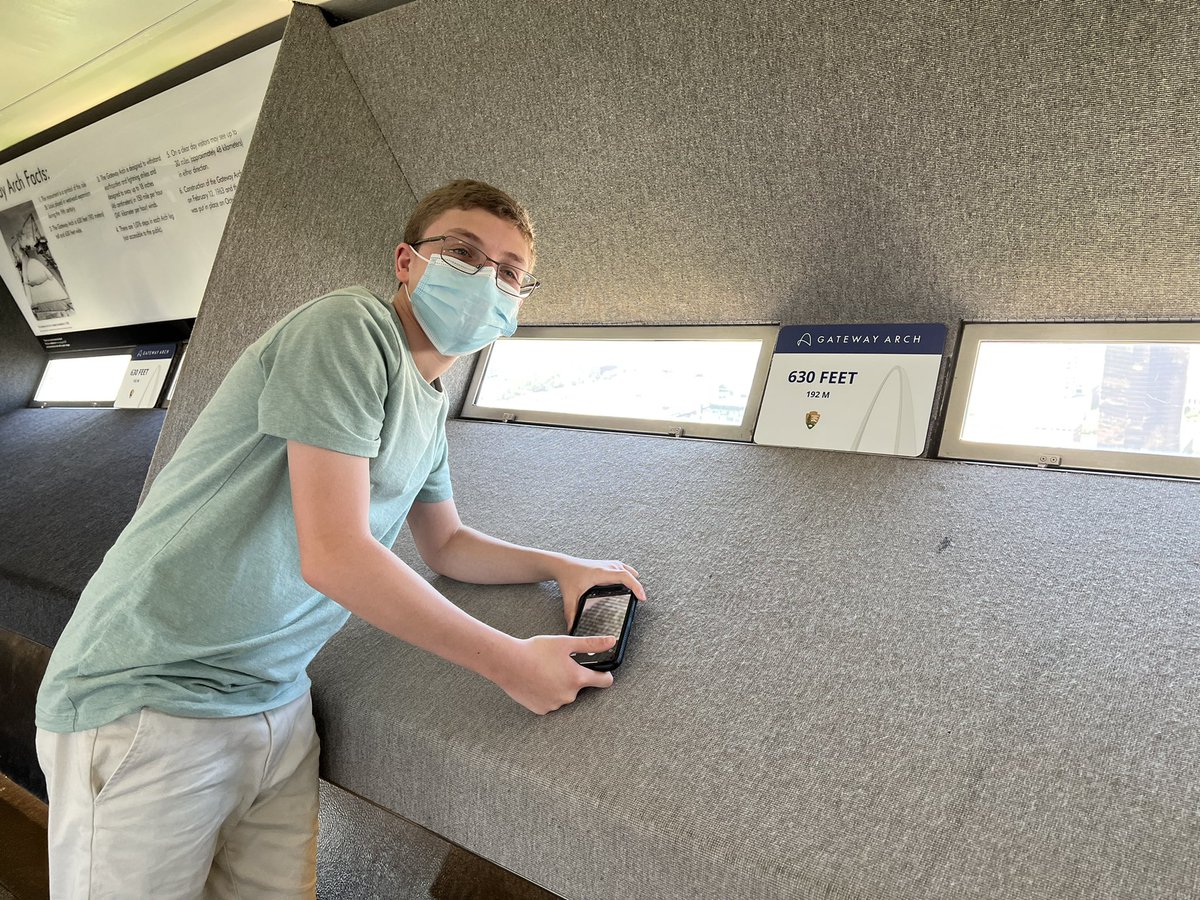 There is no better way to <a href="/explorestlouis/">Explore St. Louis</a> than a visit to the Gateway Arch. Both the museum and the tram to the top are must-see #familyattractions #stlouis