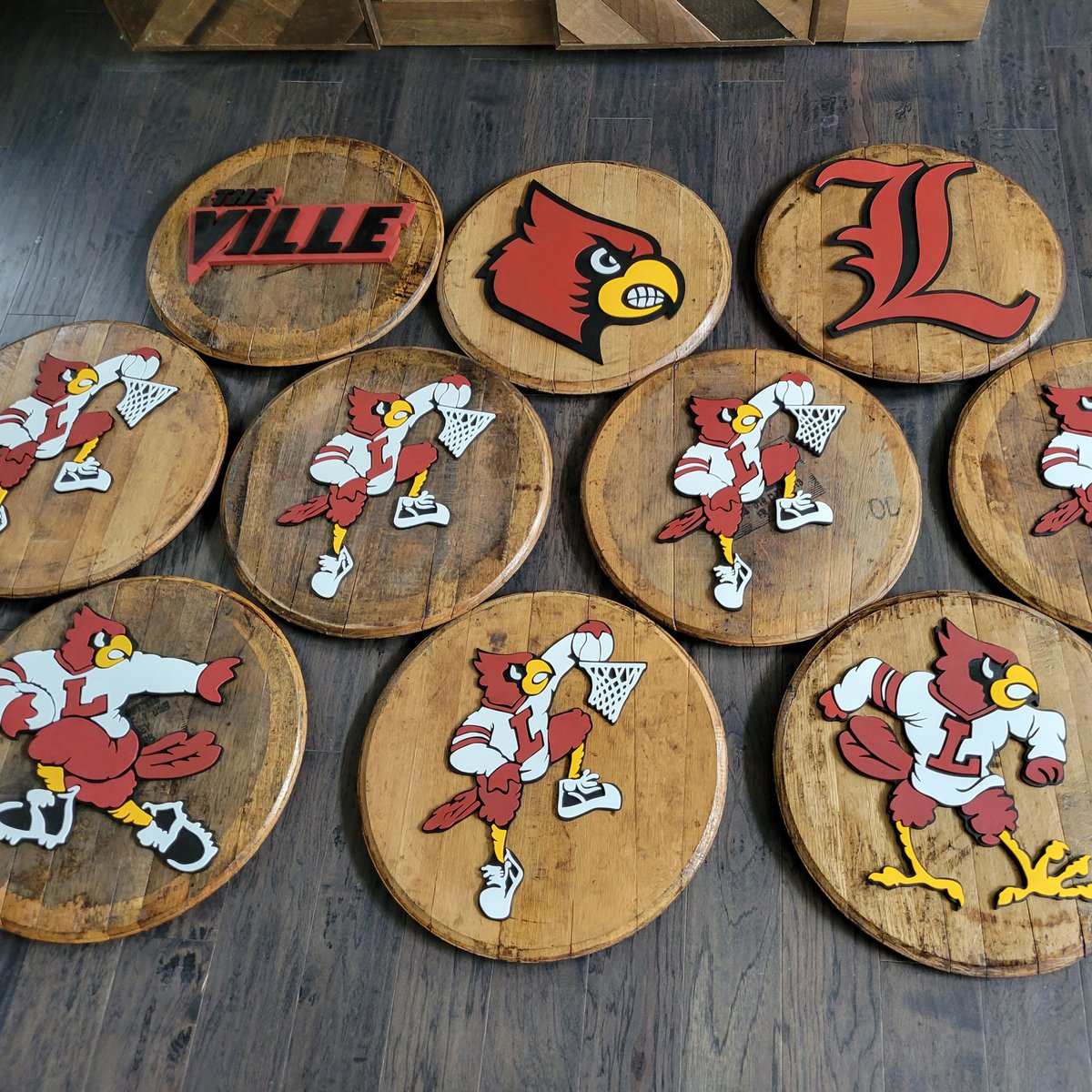 Happy #NationalBourbonDay 🥃! Without #Bourbon, I wouldnt have such awesome canvases for my artwork! #cardnation #madeinkentucky