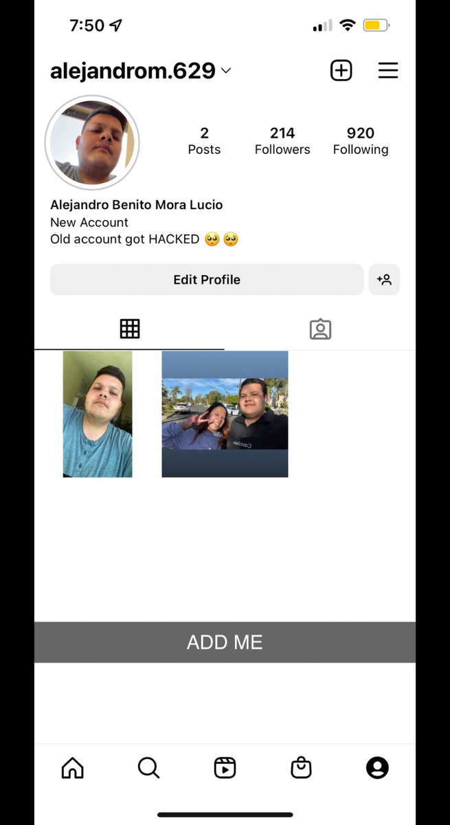 Benny_629's tweet photo. Add me 
Me account https://t.co/aRd3Sxpp3Z