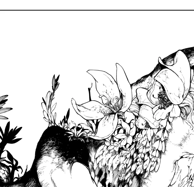 描き始めたら思ってた以上に描き込んでしまってスケジュールが2日ほど押している…✒︎ 
