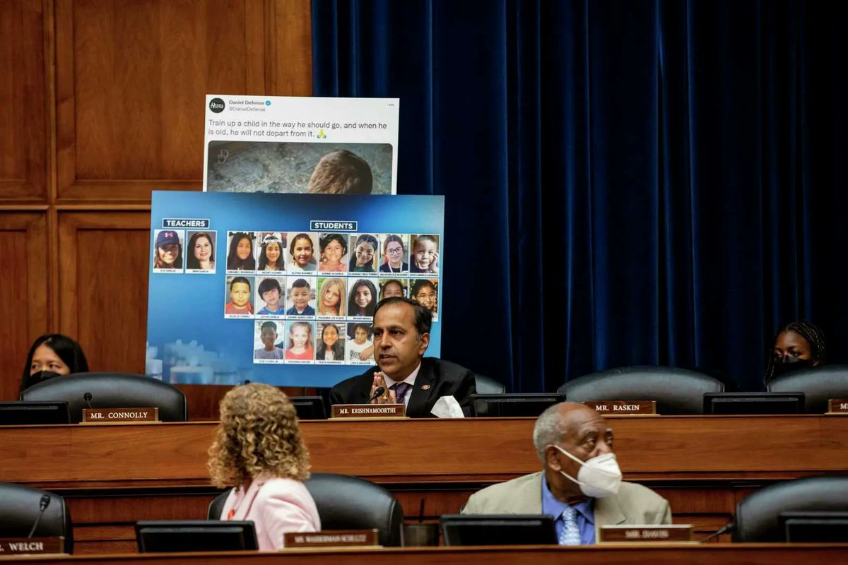 “Hear them, Congress members elected to represent us. Hear them, <a href="/JohnCornyn/">Senator John Cornyn</a>, who has been tasked to find bipartisan solutions...and remember that, just as it takes a village to raise a child, it now takes a village in this country to keep one alive.” buff.ly/3mHll25