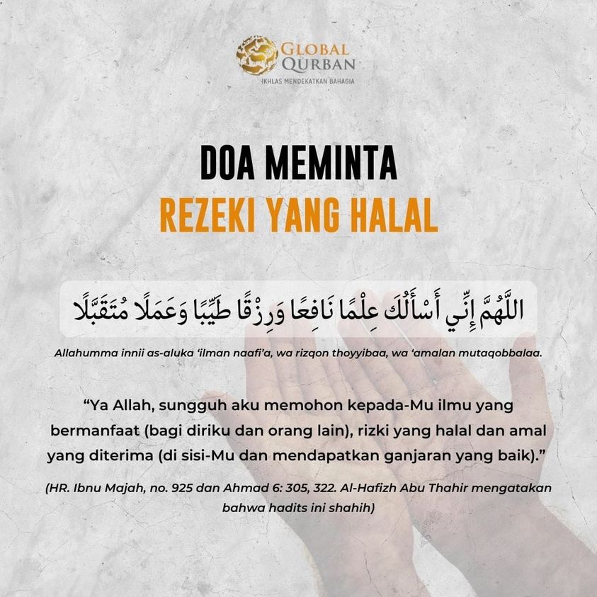 Doa Murah Rezeki Agar Berlimpah dan Penuh Keberkahan