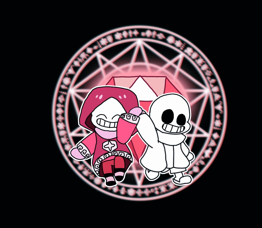 masterofaus's tweet photo. Welcome to my Twitter page!! I'm sort of new to this whole thing so I hope all goes well <3 btw the skeleton on the right belongs to @SusArtwork on Tumblr. A very good friend of mine, and Ruby!Sans is my boy. https://t.co/N6VXbPtxV7