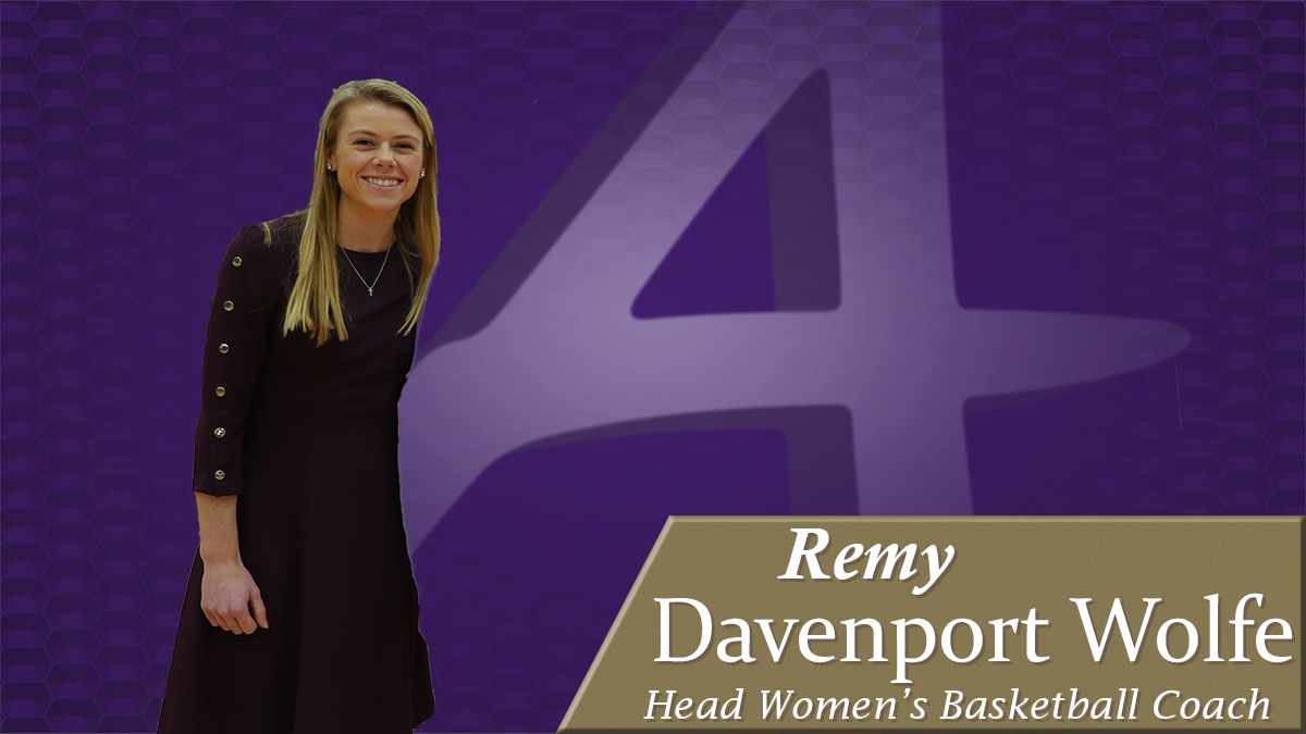 The choice was clear.

She's been a central part of this team's recent success, and now it's her turn to take the reins. Allow us to introduce the next head coach of <a href="/Avila_WBBall/">Avila Women's Basketball</a>, Remy Davenport Wolfe!

avilaathletics.com/article/2910

#EagleEmpire