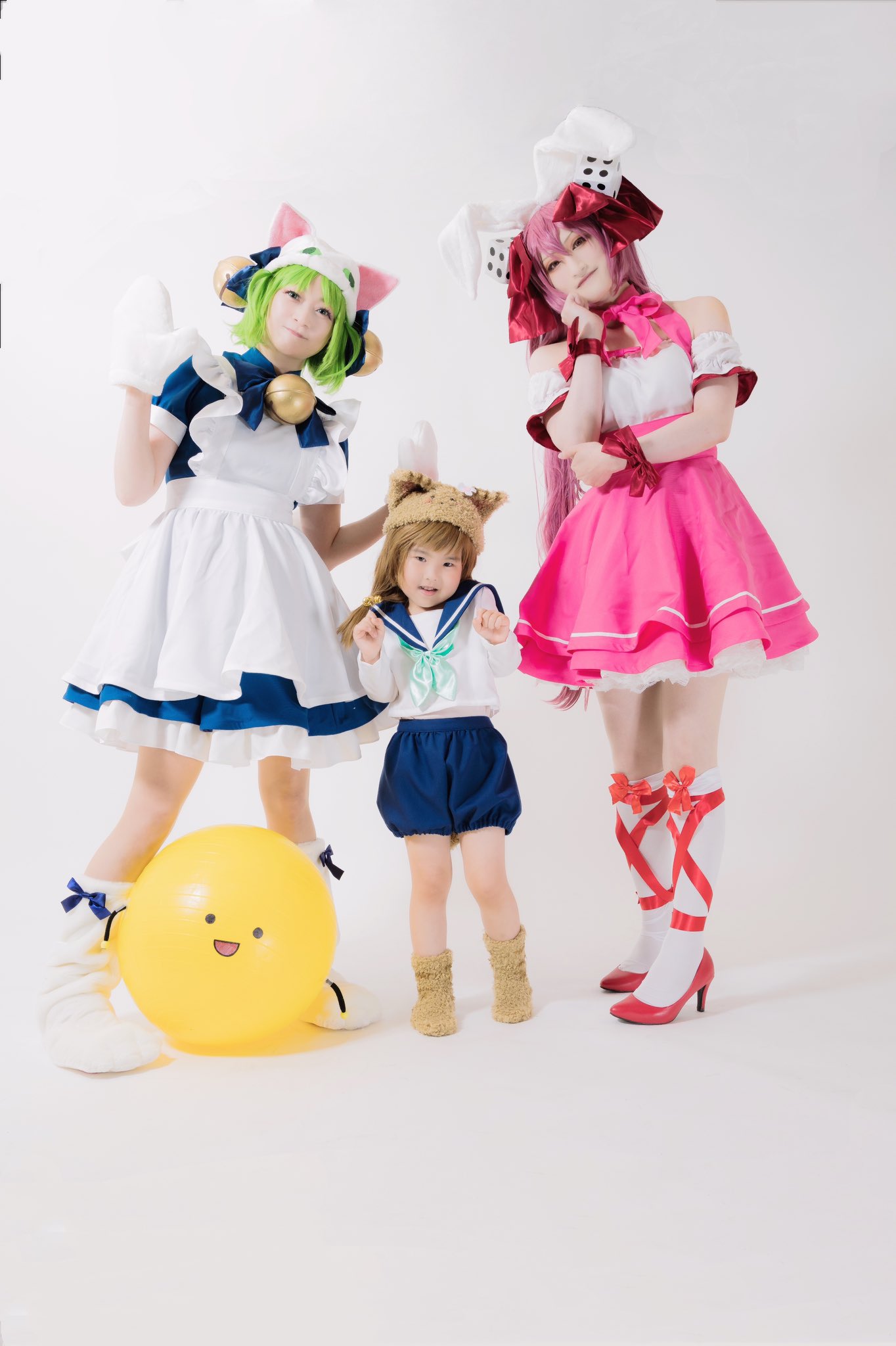 デ・ジ・キャラット ～でじこ～ コスプレ衣装セット【Mサイズ
