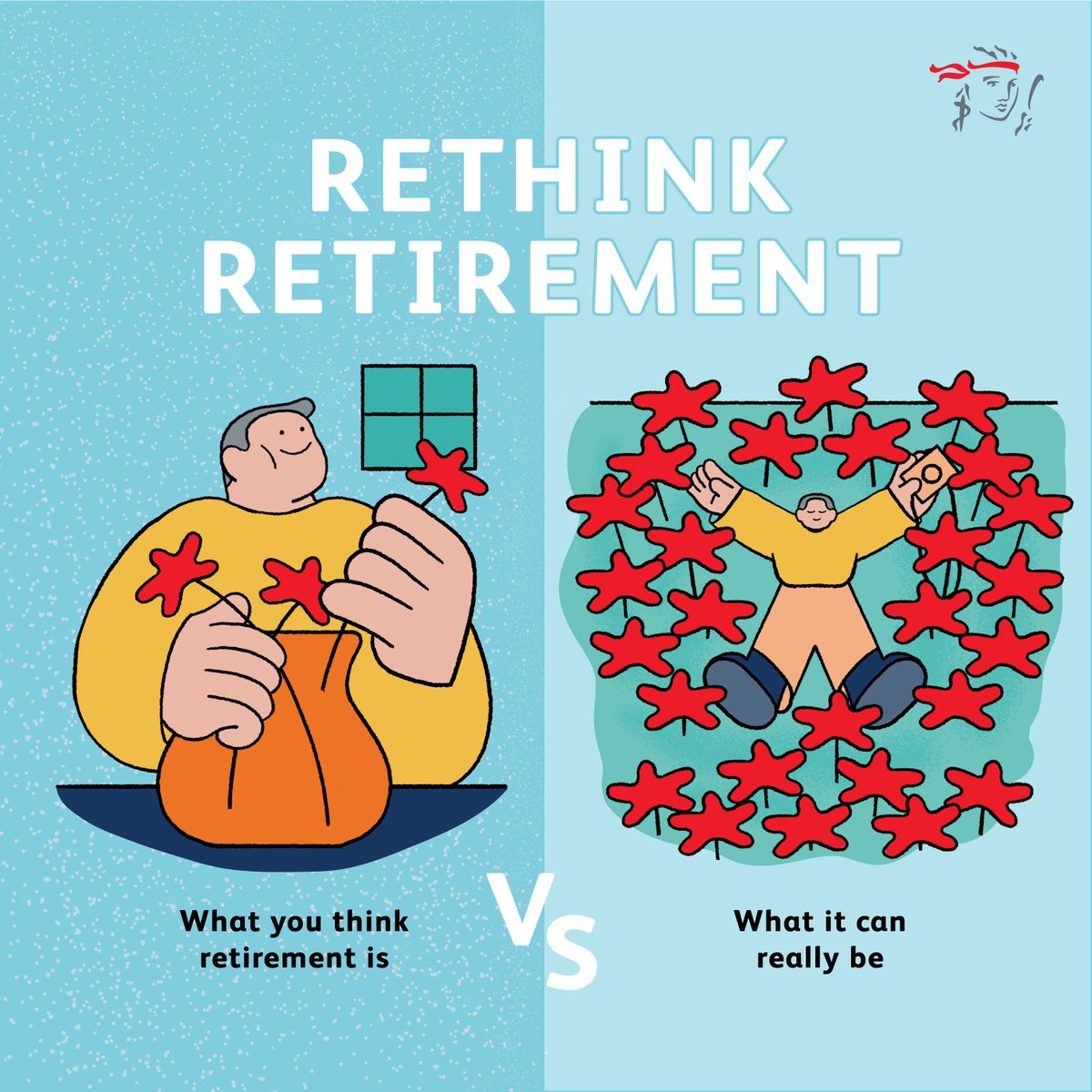 PrudentialSg's tweet photo. When we say retirement can be anything you want it to be, we really mean it. 🤗 Grow your retirement nest with PRUVantage RetireCare and pursue your passions, so you can retire your way.

Retire differently today: https://t.co/45JbxxPcMj https://t.co/Rr61UgL59A