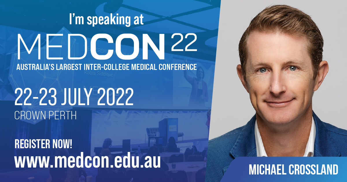 AMA_WA's tweet photo. Michael Crossland's journey has been full of things he was told he "couldn't do". Michael strived to live his life on his own terms and is now a businessman, elite sportsman and inspirational speaker. Hear @mikecrossland at @MedCon_WA #medcon22 #amawa https://t.co/jF6eXA66vX https://t.co/RGI2BiOi1q