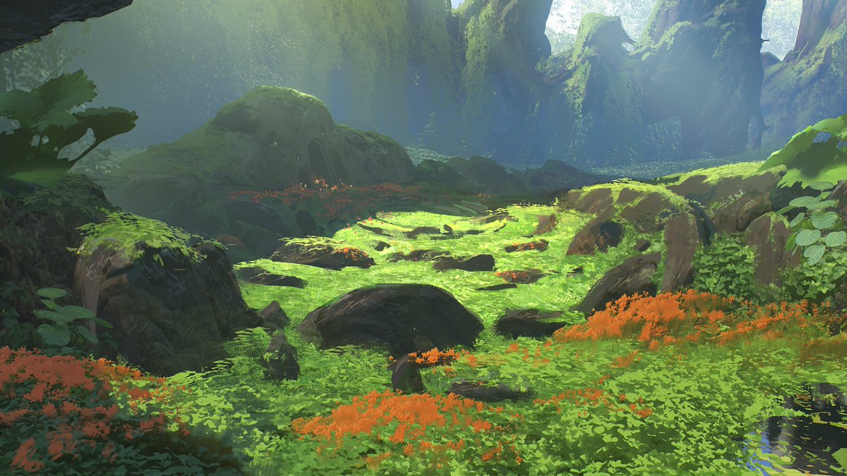 cdwanimation's tweet photo. Brilliant colours and concept for a grotto in the world of #Moonsinger! An original animated series, by #CDWAnimation! Find out more here https://t.co/CECCmxgeMT

#originalseries #3danimation #animation #animatedseries #3d #illustration #environment #characterdesign #conceptart https://t.co/L42saV99Vi