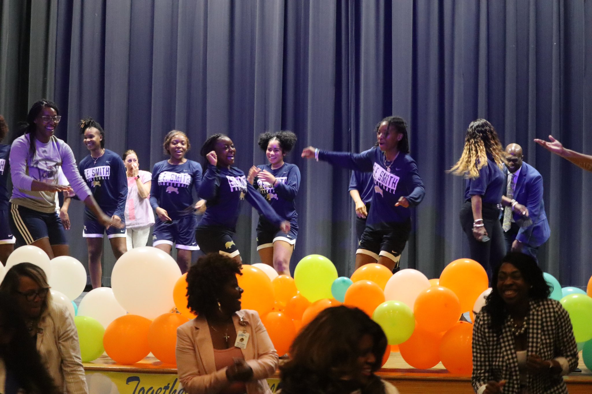 E. E. Smith WBB on Twitter "It’s always a good time when you know you